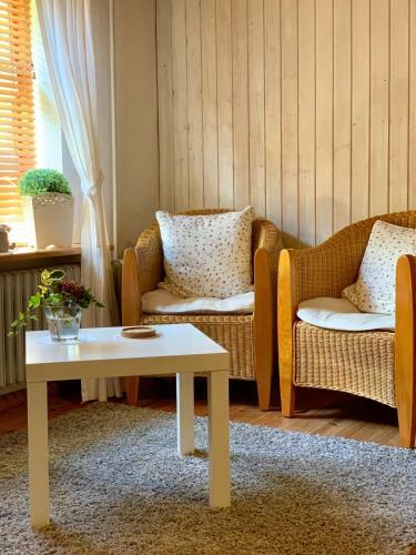 Apartamento Ankerplatz Unterm Reetdach