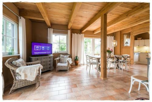 Ferienhaus Flieder In Liepe