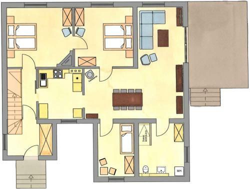 Apartamento Ferienwohnungen Rankwitz Use 3530