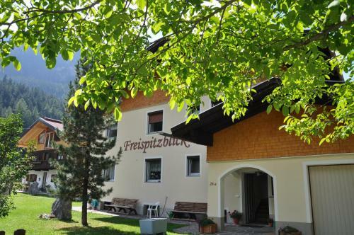 Apartamento Haus Freispitzblick