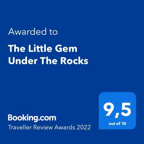 Apartamento The Little Gem Under The Rocks