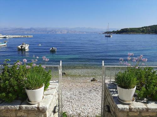 Imerolia Beach Villa Kassiopi Corfu