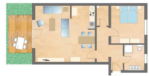 Apartamento Storchennest
