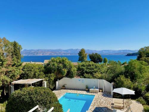 Beach Villa Petros With Private Pool