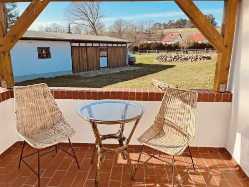 Ferienhaus Reetzow Use 3521