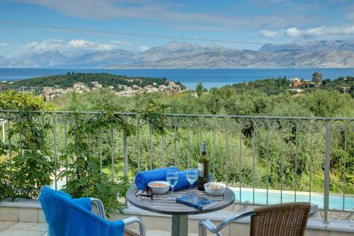 Luxurious Villa With Private Pool And Sea View