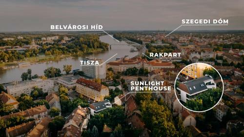 Apartamento Sunlight Gold Penthouse- Szeged Exclusive