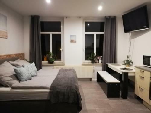Apartamento Ferienwohnung "greizer Stra�e"