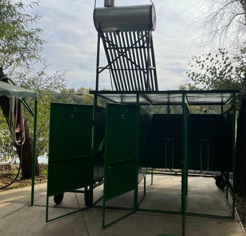 Tisza Beach Wild Camping 2