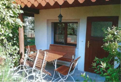 Ferienhaus Gartentraum