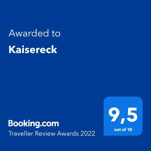 Apartamentos Kaisereck