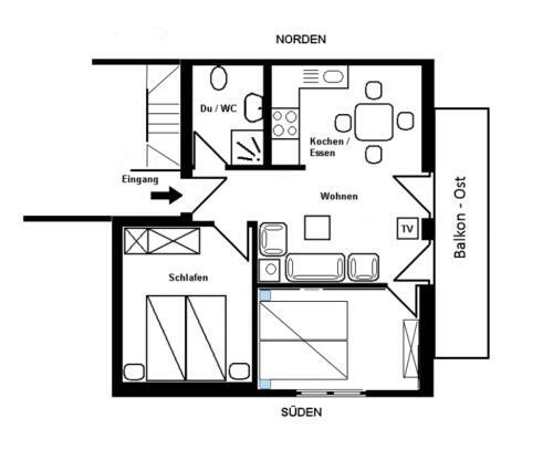 Apartamento Haus Bergblick