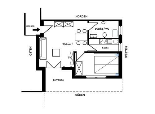 Apartamento Haus Bergblick