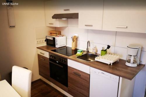 Apartamento Birkenblick Ferienwohnung Unne