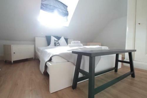 Apartamento Gro�es Dachgescho� Einer Ehrw�rdigen Villa
