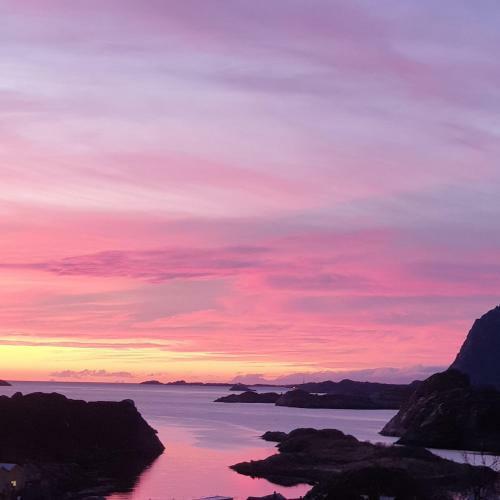 Nydelig Hytte I Kabelv�g Lofoten