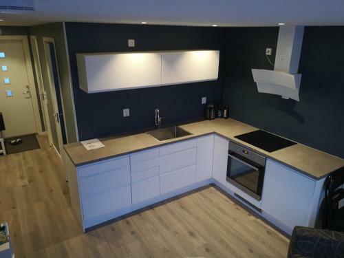 Apartamento Lofoten Wiev