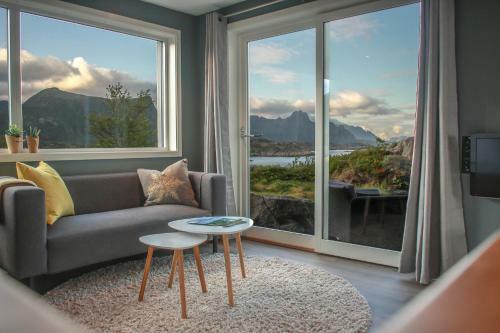 Apartamento Lofoten Wiev
