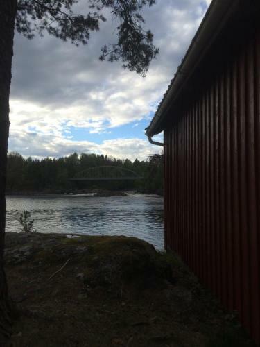 Lodge Nye Hytta,holmfoss/kvelde