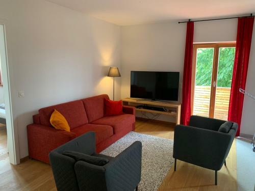 Apartamento Ferienwohnung Reschenhof Neu