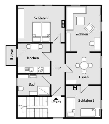 Apartamento Alte Apotheke