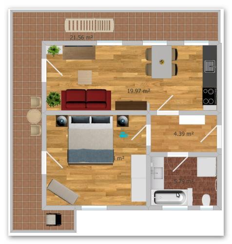 Apartamento Villa Im Wald