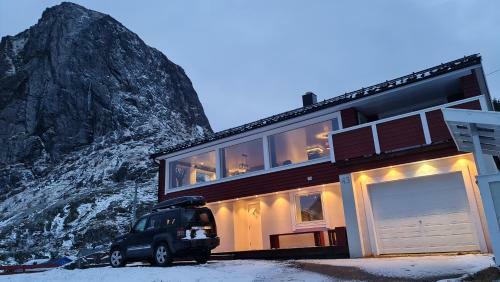 Lofoten Panoramic Luxury Home With Sauna