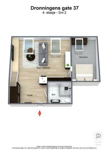 Apartamento In The Heart Of Narvik !