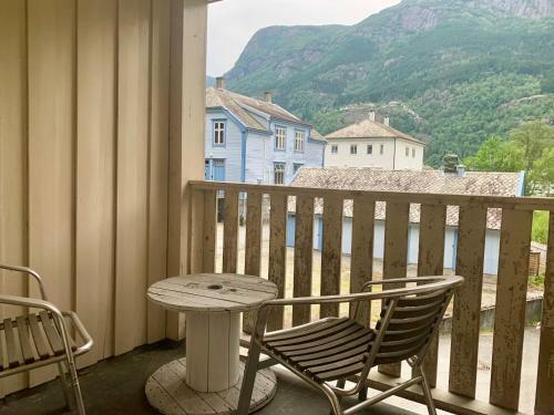 Apartamento Trolltunga Fjordview