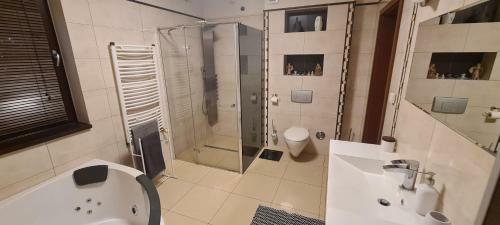 Villa Ceglany Pod Lasem