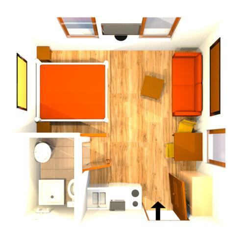 Apartamento 25qm Appartment Auguste
