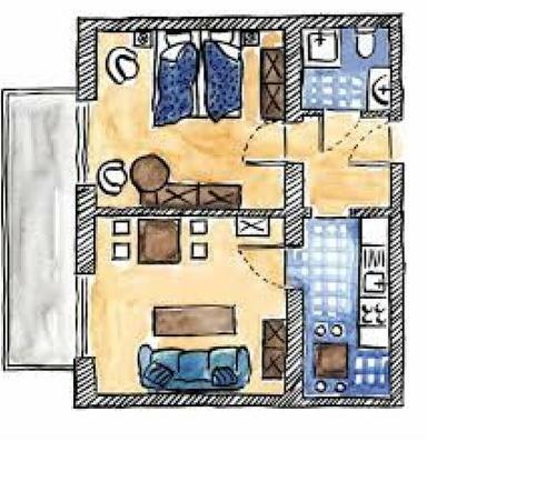 Apartamento Ferienwohnung Breitling