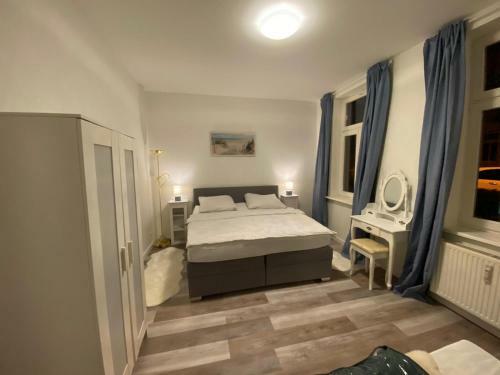 Apartamento Nautica - Ruhige Maritime Ferienwohnung Mit Balkon