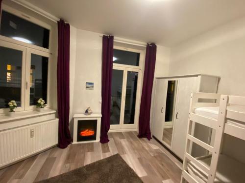 Apartamento Nautica - Ruhige Maritime Ferienwohnung Mit Balkon