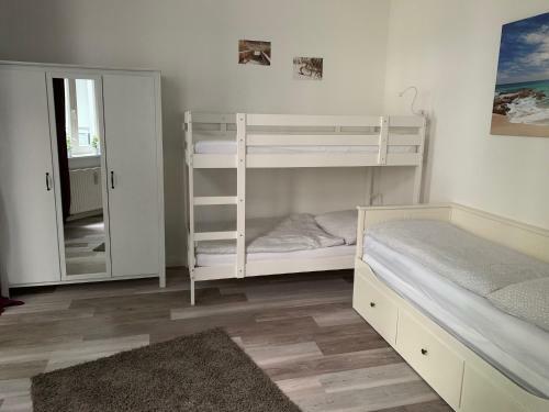 Apartamento Nautica - Ruhige Maritime Ferienwohnung Mit Balkon