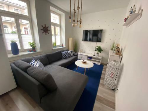 Apartamento Nautica - Ruhige Maritime Ferienwohnung Mit Balkon