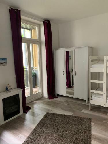 Apartamento Nautica - Ruhige Maritime Ferienwohnung Mit Balkon