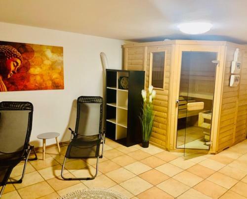Lodge Deutsche Villa - Mit Sauna & Garten