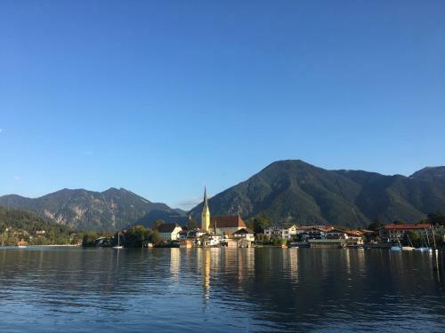 Traumhaftes Ferienhaus Direkt Am Tegernsee