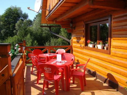 Lodge Rekrea?n� Chata Pod Jed?ovinou