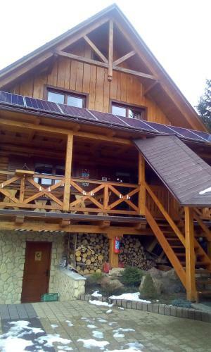 Lodge Rekrea?n� Chata Pod Jed?ovinou