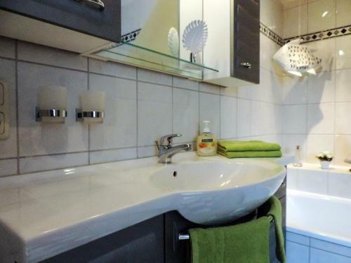 Apartamento Ferienwohnung Am Burgberg