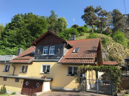 Apartamento Ferienwohnung Am Burgberg