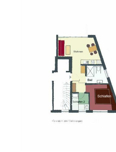 Apartamento Ferienwohnung Vogelsang