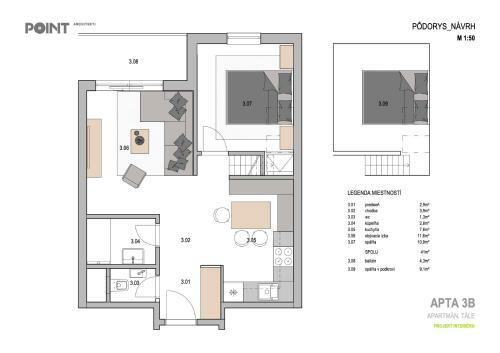 L�?nica Apartments T�le
