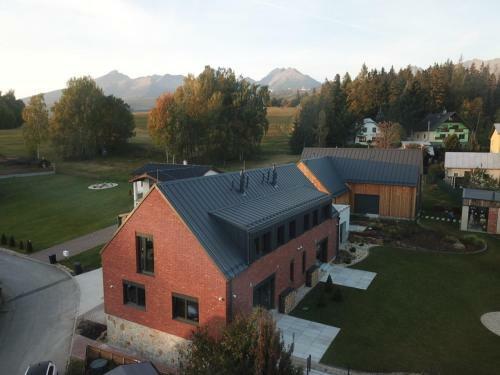 Villa Kino Strba Apartments