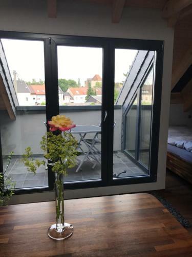 Apartment Mit Dachloggia