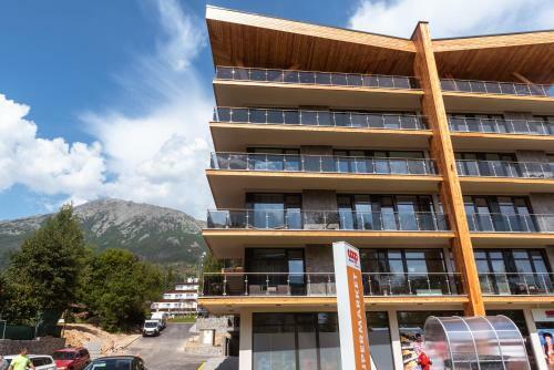 Apartamento Studio Hrebienok 212