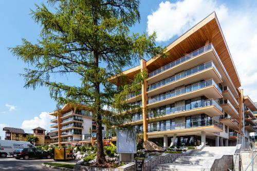 Apartamento Studio Hrebienok 212