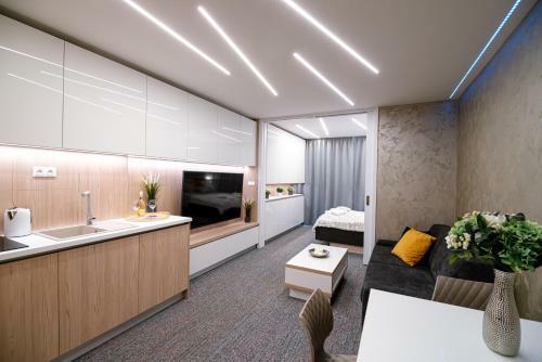 Apartamento Studio Hrebienok 212